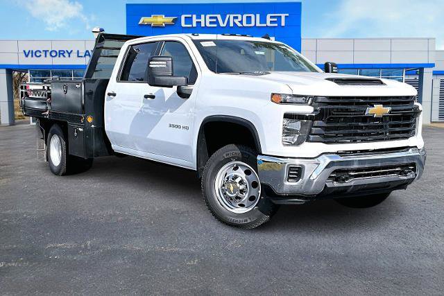 New 2025 Chevrolet Silverado 3500 W/T w/ WT Convenience Package AWD/4WD image 1
