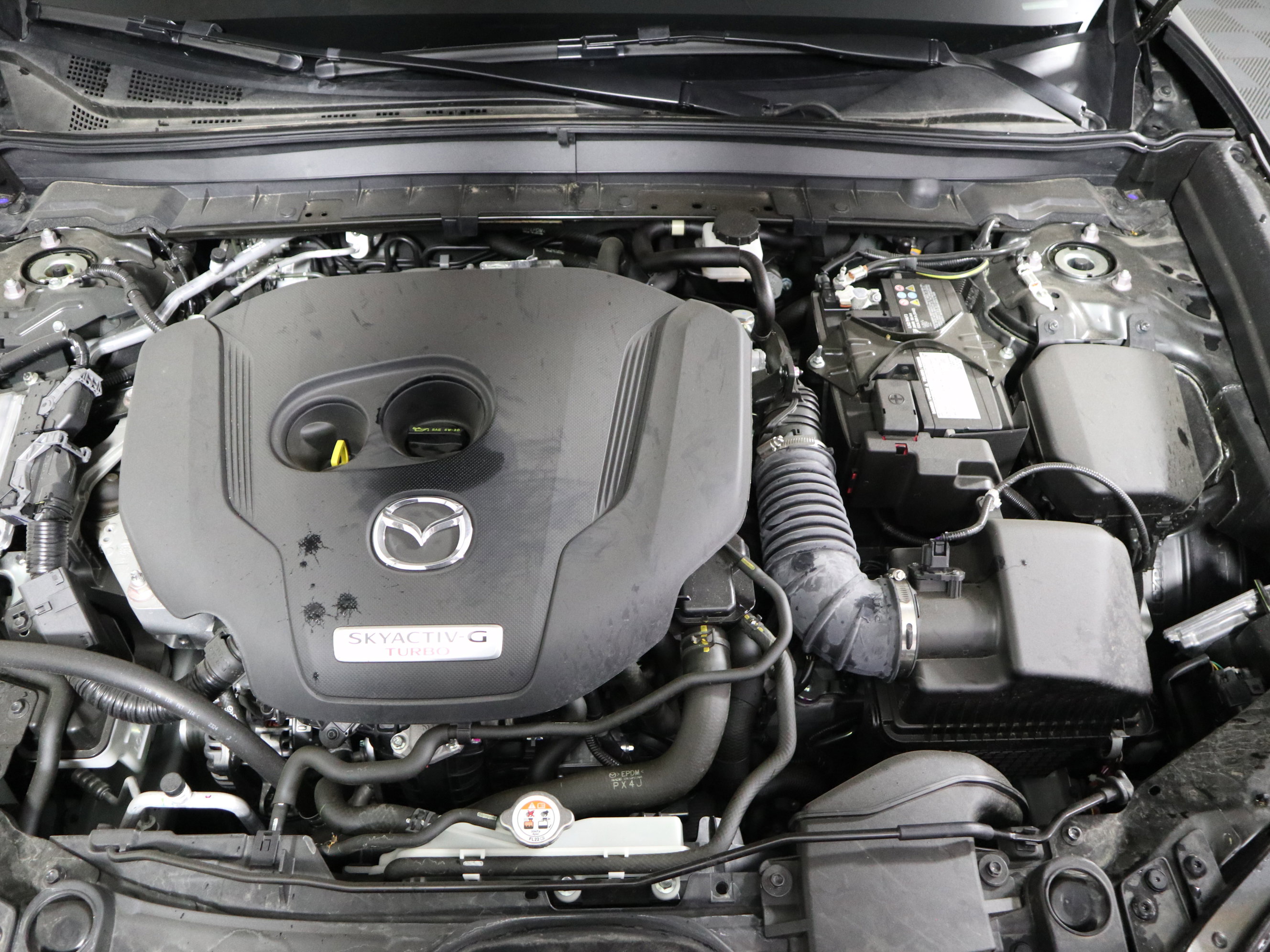 Certified 2025 MAZDA CX-30 2.5 Turbo w/ Premium Plus Pkg image 13