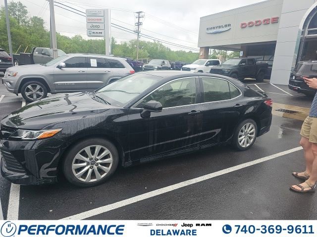 Used 2018 Toyota Camry LE