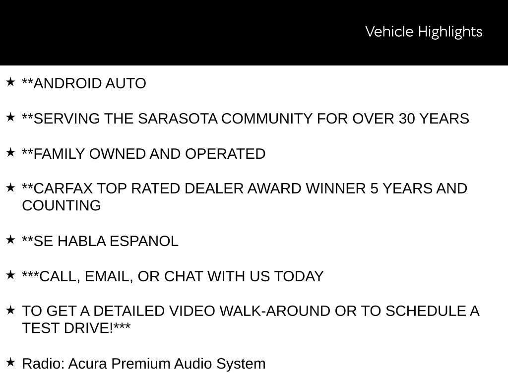 Used 2024 Acura Integra FWD image 10