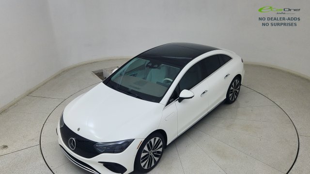 Used 2025 Mercedes-Benz EQE 350+ Sedan w/ Driver Assistance Package image 79