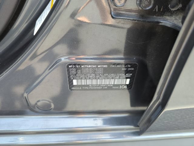 Used 2024 Mitsubishi Mirage G4 ES FWD image 48