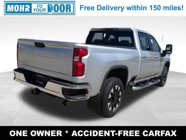 Used 2020 Chevrolet Silverado 2500 LT w/ Convenience Package AWD/4WD image 8
