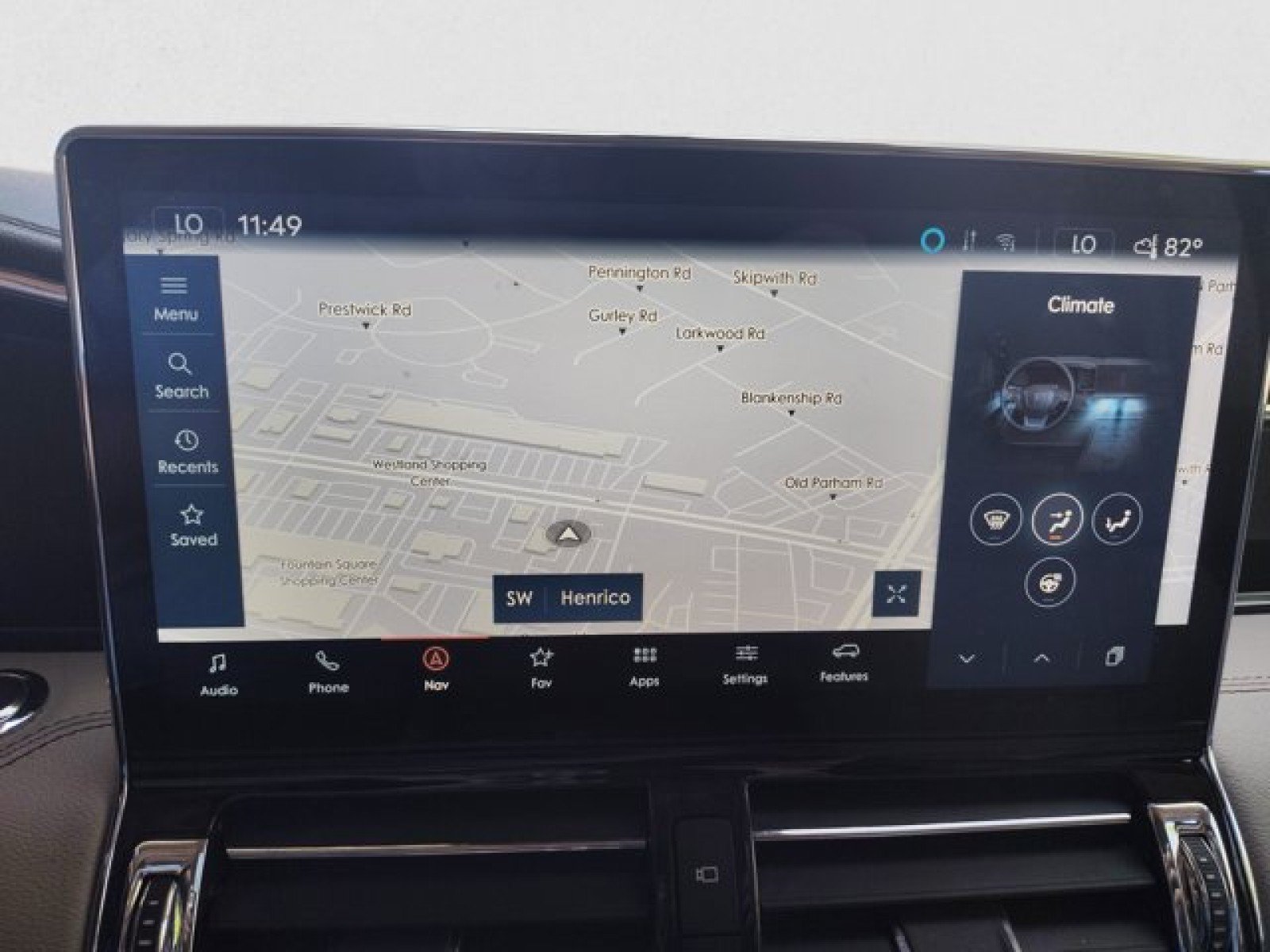 Used 2023 Lincoln Navigator Reserve AWD/4WD image 16
