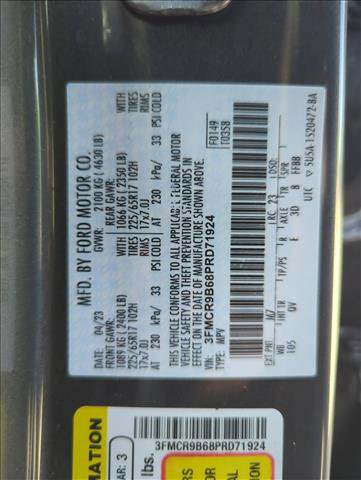 Used 2023 Ford Bronco Sport Big Bend w/ Convenience Package AWD/4WD image 26