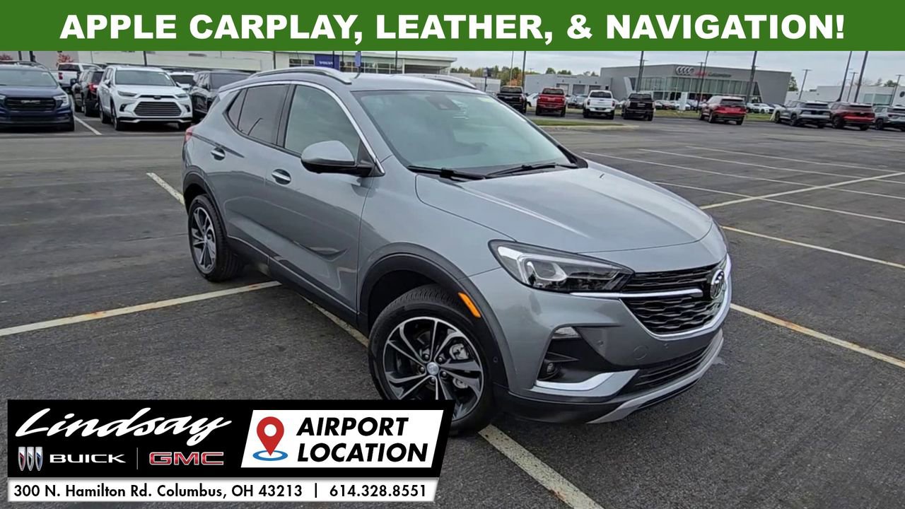 Certified 2023 Buick Encore GX Essence w/ Advanced Technology Package image 2