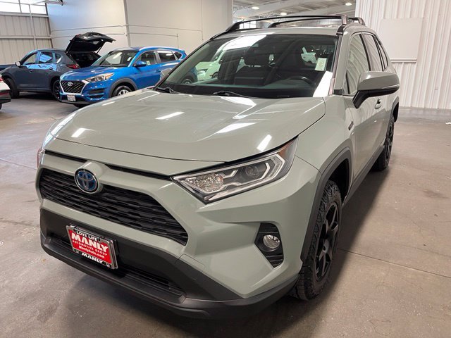Used 2021 Toyota RAV4 XLE w/ Convenience Package AWD/4WD image 7
