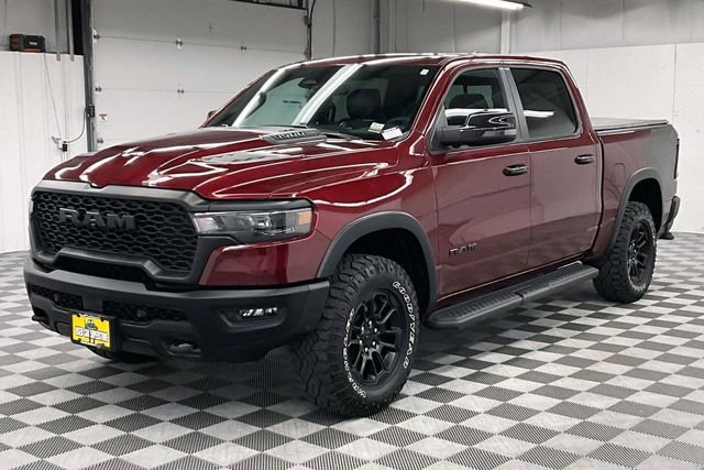 Used 2025 RAM 1500 Rebel w/ Rebel Level 2 Equipment Group AWD/4WD image 11