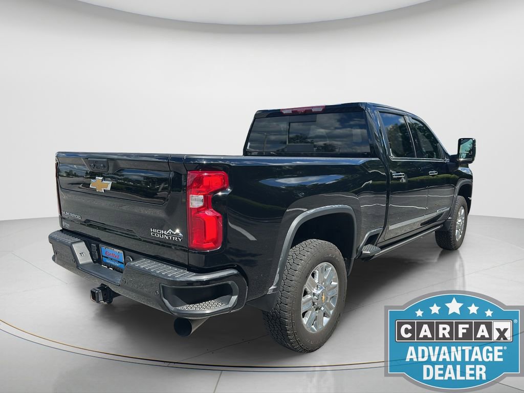 Used 2024 Chevrolet Silverado 2500 High Country w/ High Country Premium Package AWD/4WD image 6