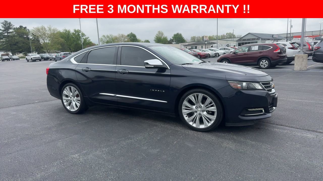 Used 2015 Chevrolet Impala LTZ FWD image 9