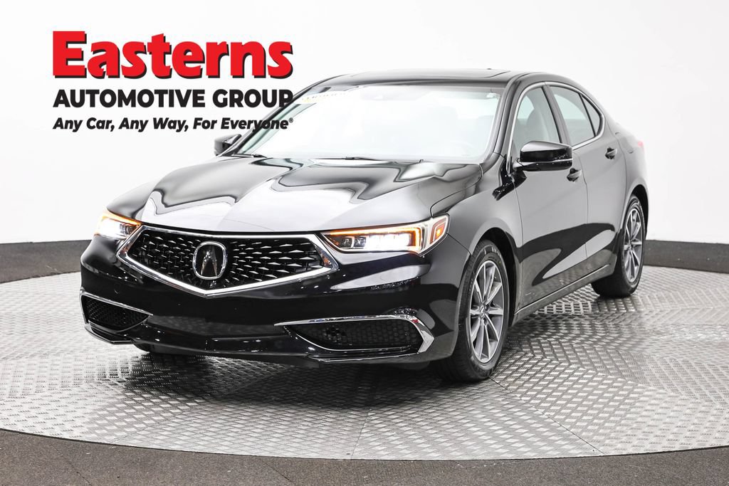 Used 2020 Acura TLX