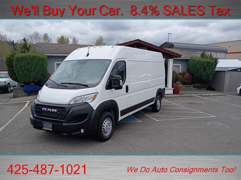 Used 2025 RAM ProMaster 2500 w/ Convenience Group