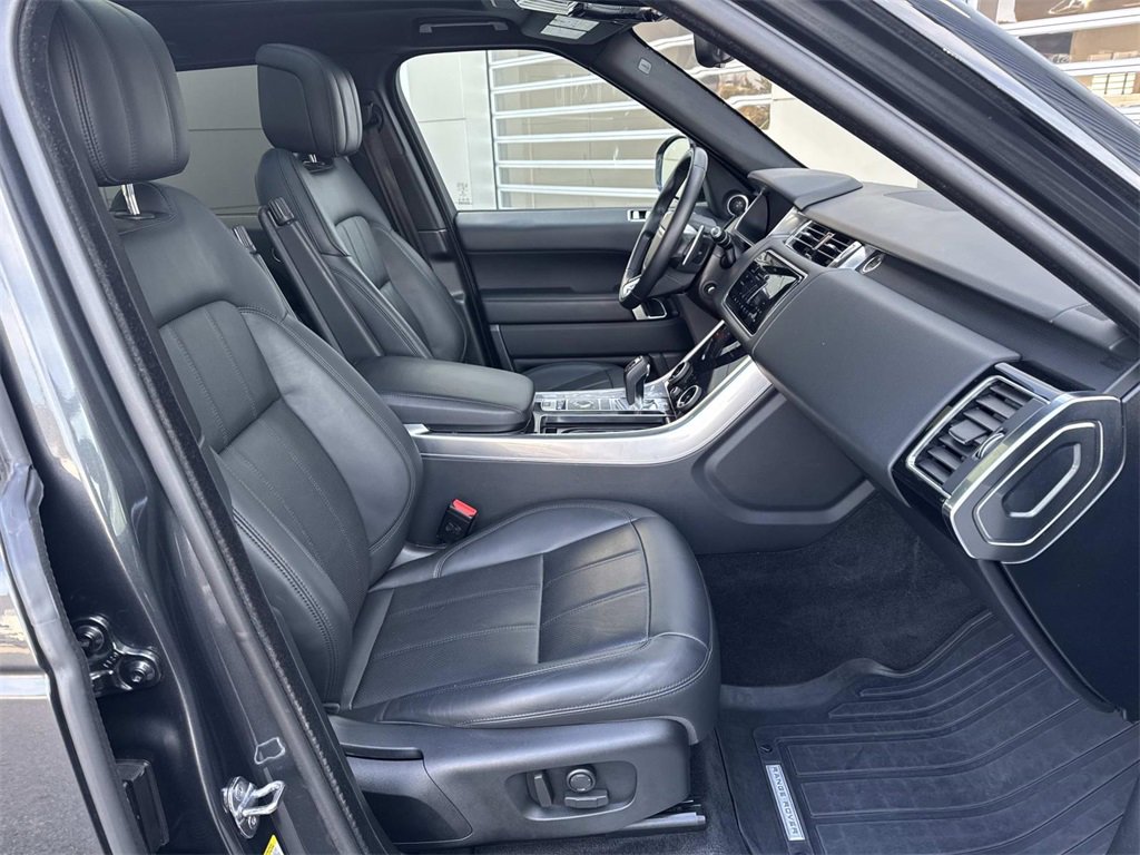 Used 2021 Land Rover Range Rover Sport HSE Silver Edition image 9