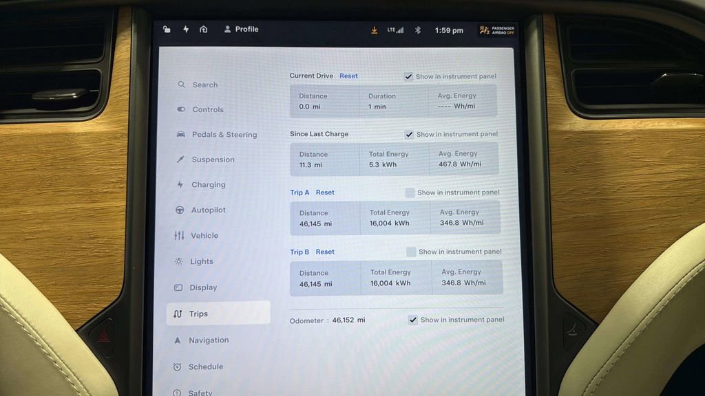 Used 2019 Tesla Model X 75D AWD/4WD image 41