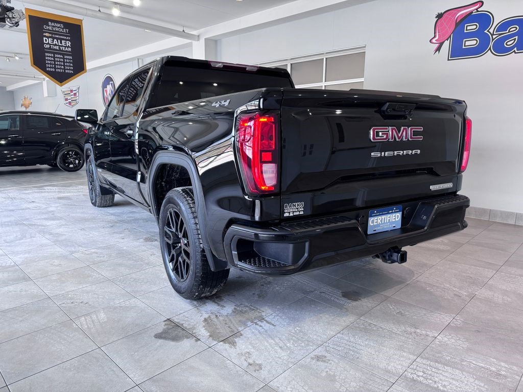 Certified 2023 GMC Sierra 1500 Elevation image 5