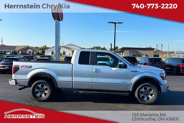 Used 2013 Ford F150 FX4 w/ Luxury Equipment Group AWD/4WD image 20
