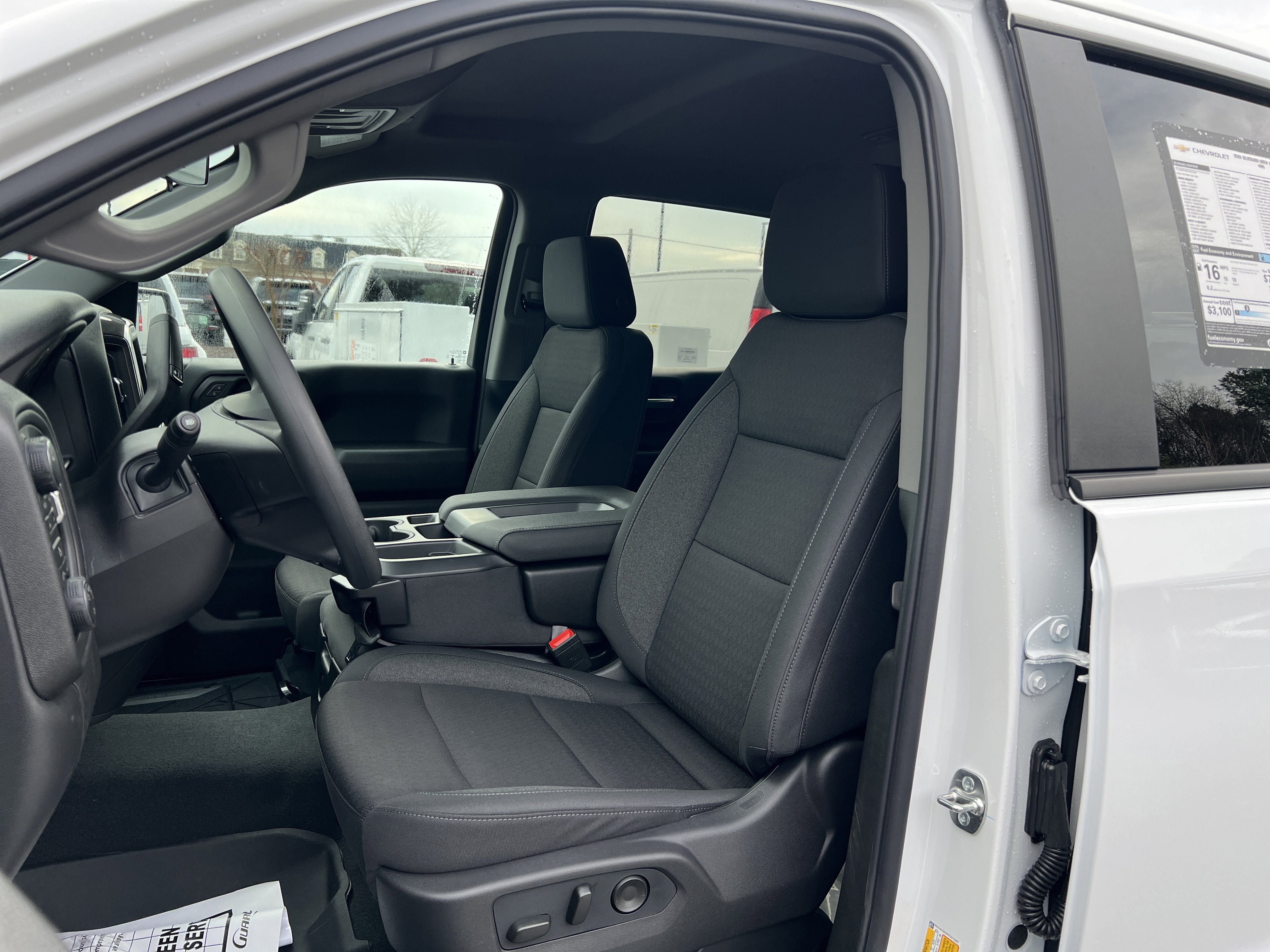 New 2026 Chevrolet Silverado 1500 Custom Trail Boss w/ LPO, Dark Essentials Package image 16