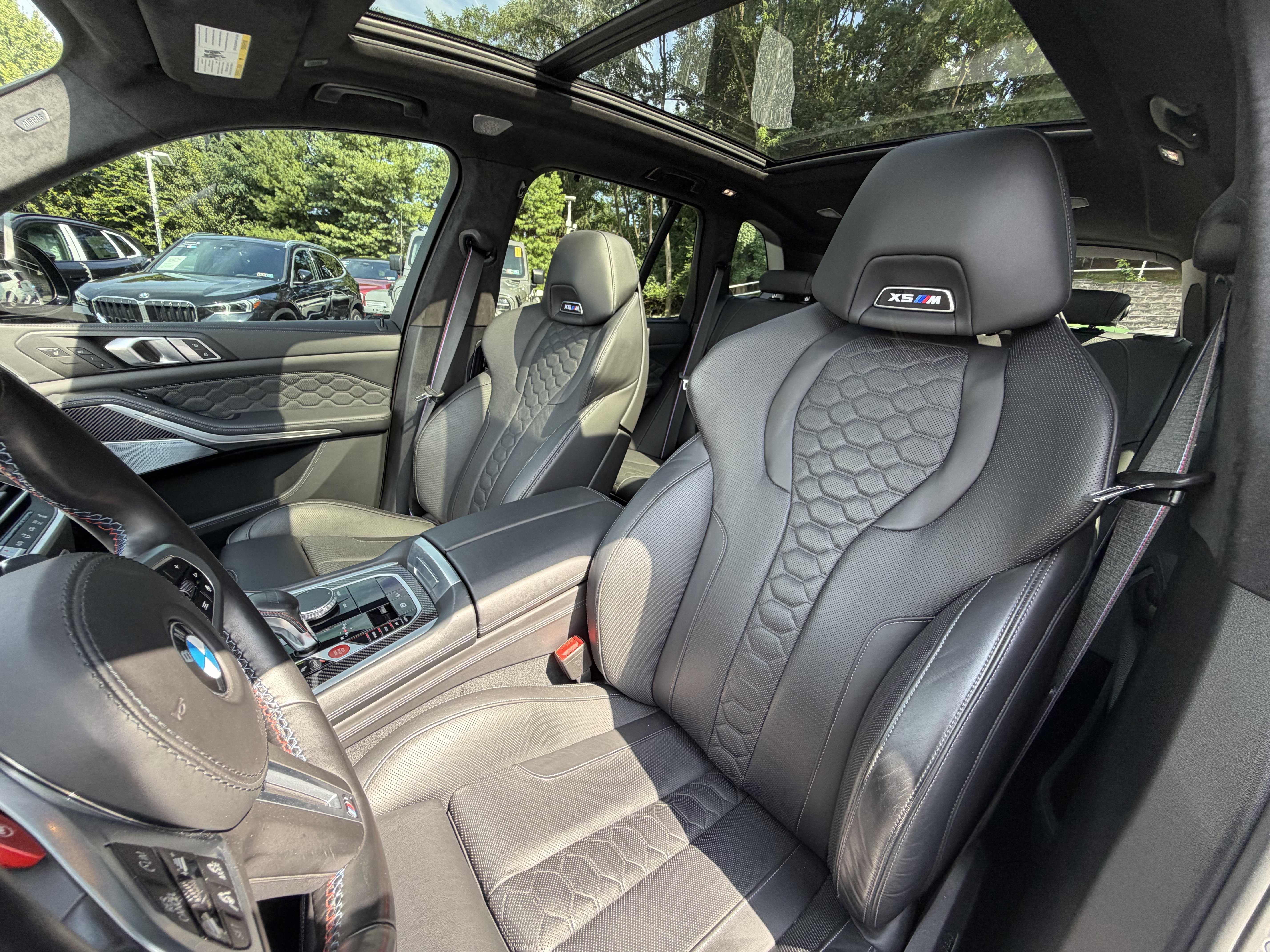 Used 2023 BMW X5 M w/ Competition Package AWD/4WD image 9