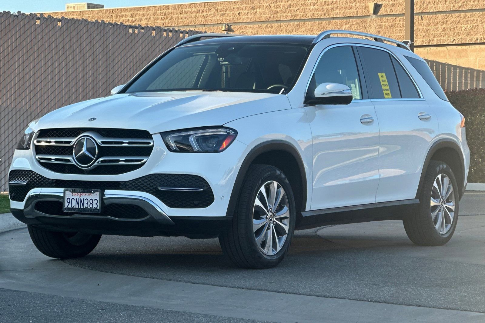 Used 2022 Mercedes-Benz GLE 350 GLE 350 image 8