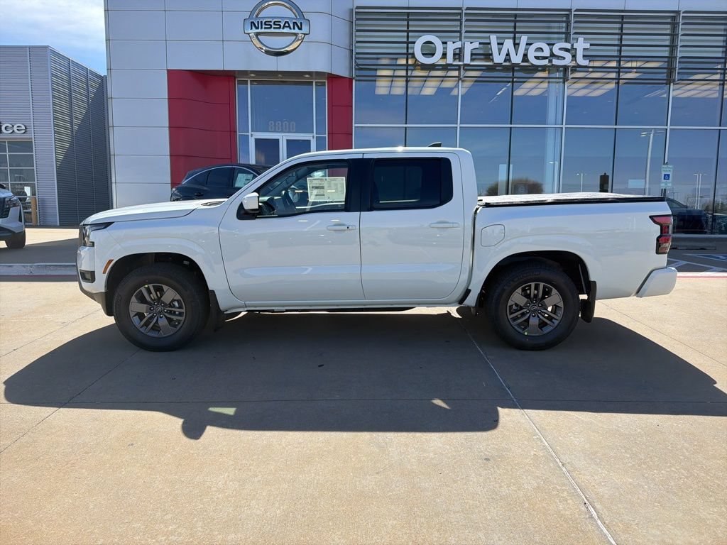 New 2026 Nissan Frontier SV w/ SV Convenience Package RWD image 2