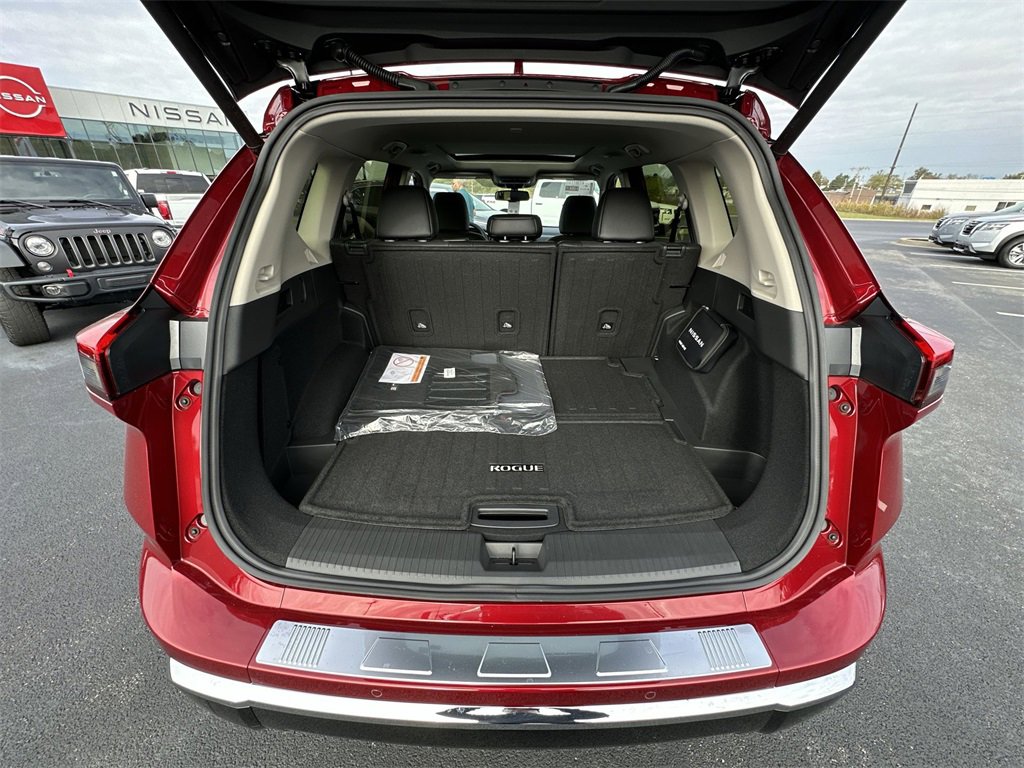 New 2026 Nissan Rogue Platinum w/ Platinum Premium Package image 24
