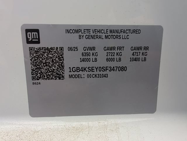 New 2025 Chevrolet Silverado 3500 W/T w/ WT Convenience Package AWD/4WD image 26
