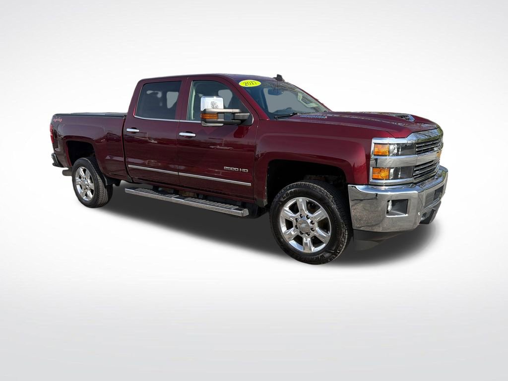 Used 2017 Chevrolet Silverado 2500 LTZ w/ Duramax Plus Package AWD/4WD image 8
