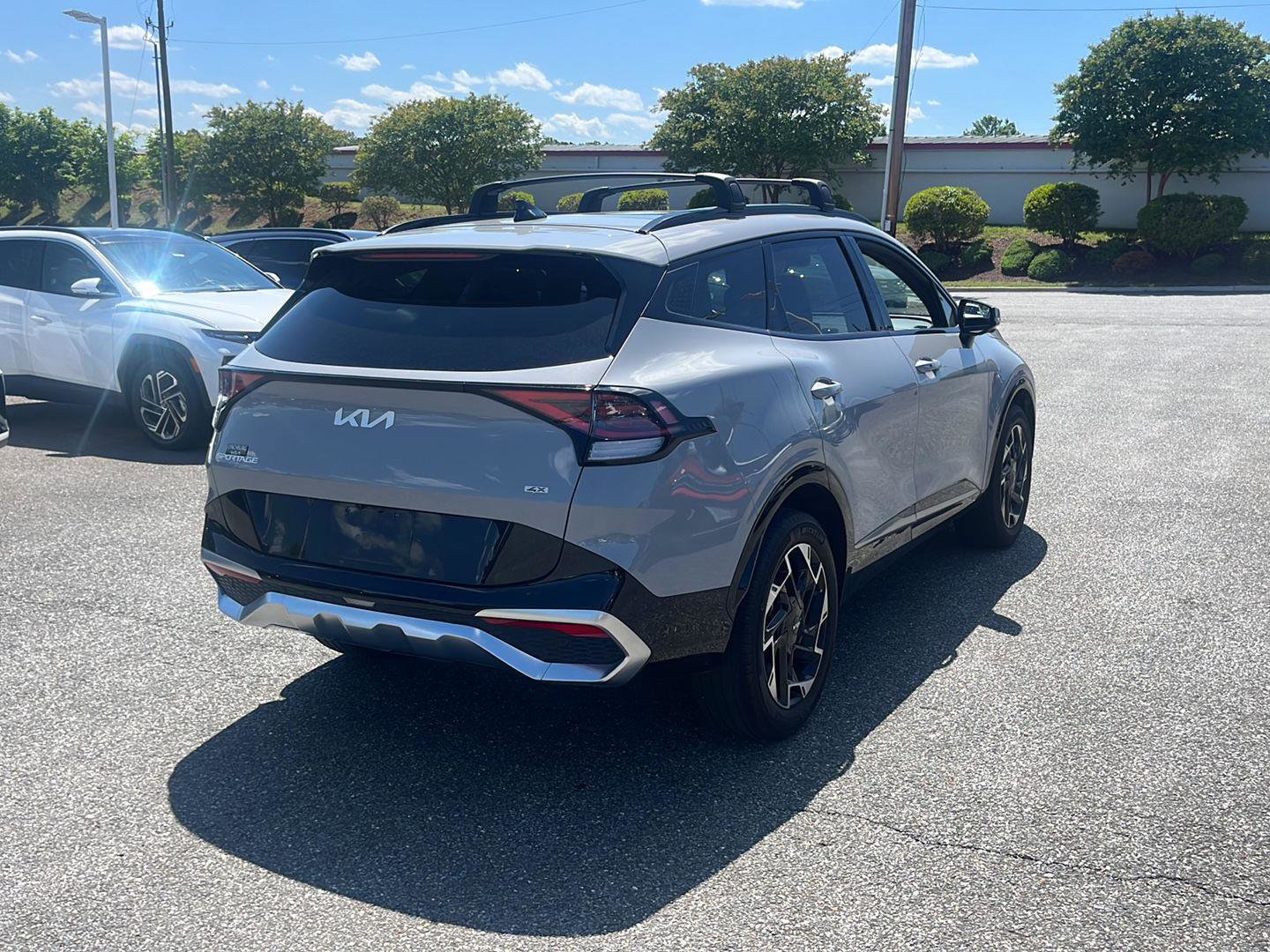 Used 2025 Kia Sportage SX AWD/4WD image 8