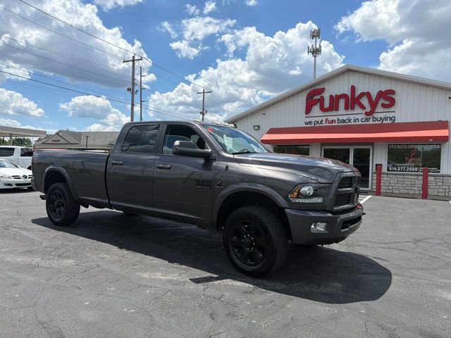 Used 2017 RAM 3500 Laramie w/ Sport Appearance Group AWD/4WD image 1