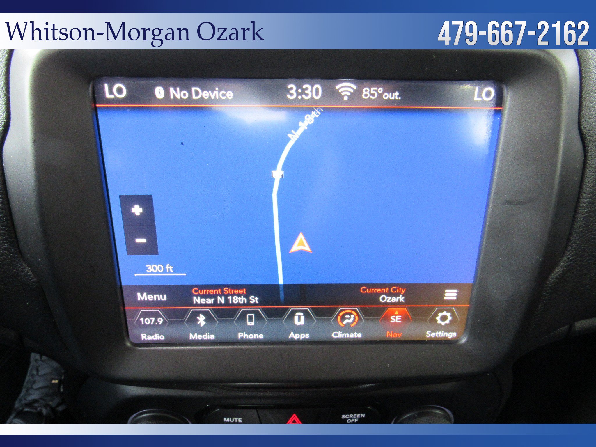 Used 2019 Jeep Renegade Trailhawk w/ UConnect 8.4 Nav Group AWD/4WD image 43