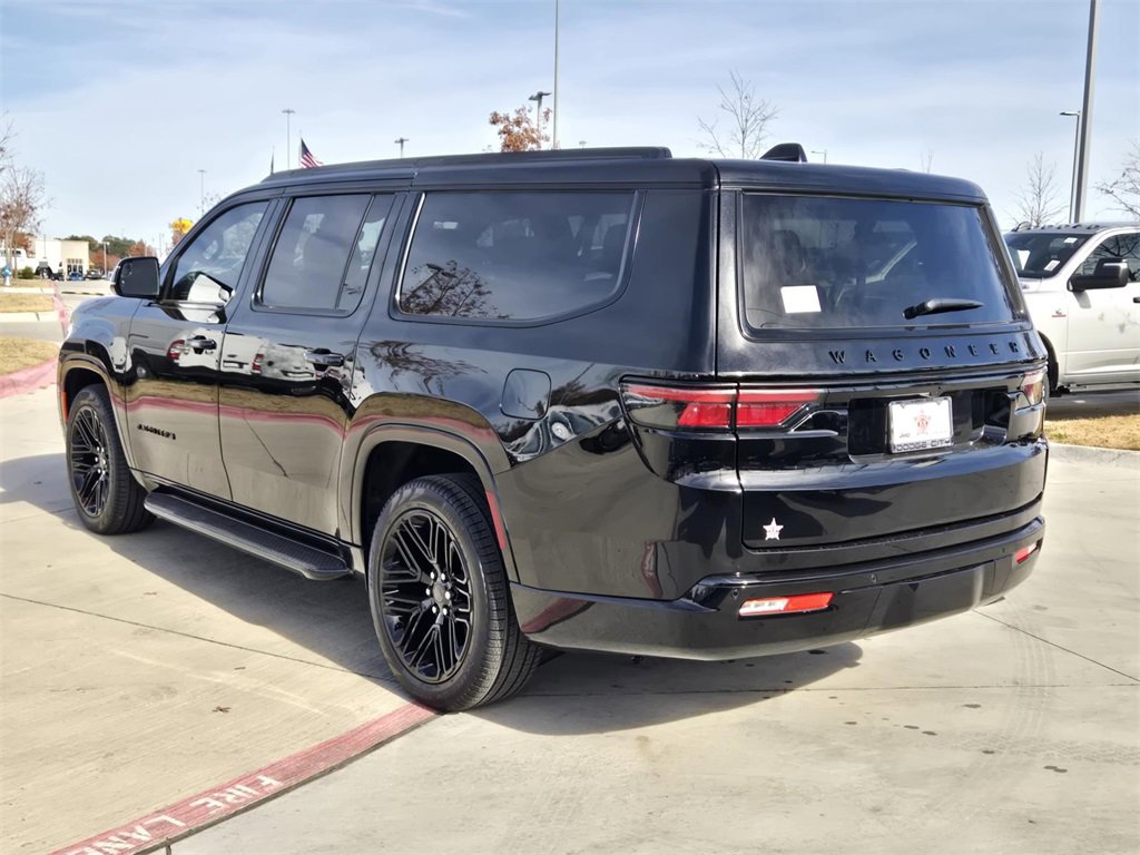 New 2025 Jeep Wagoneer L Series II w/ Premium Group I image 3