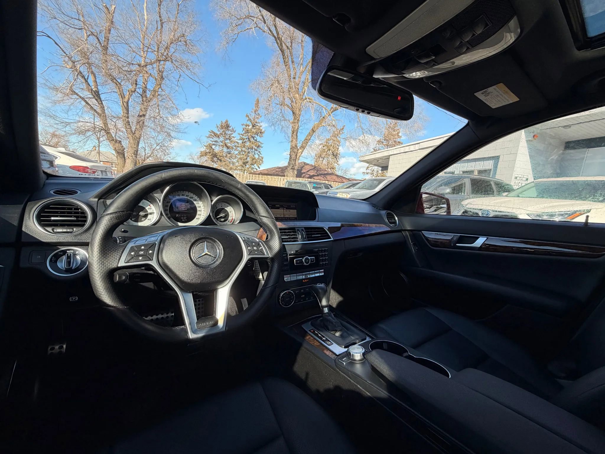 Used 2014 Mercedes-Benz C 300 4MATIC Sedan image 28