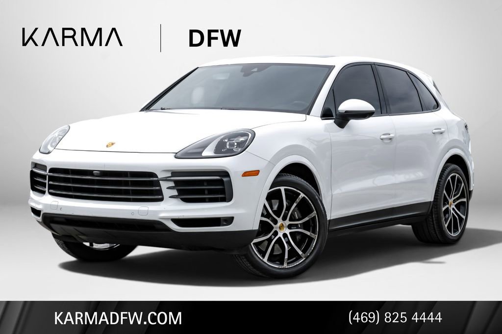 Used 2021 Porsche Cayenne AWD/4WD image 1