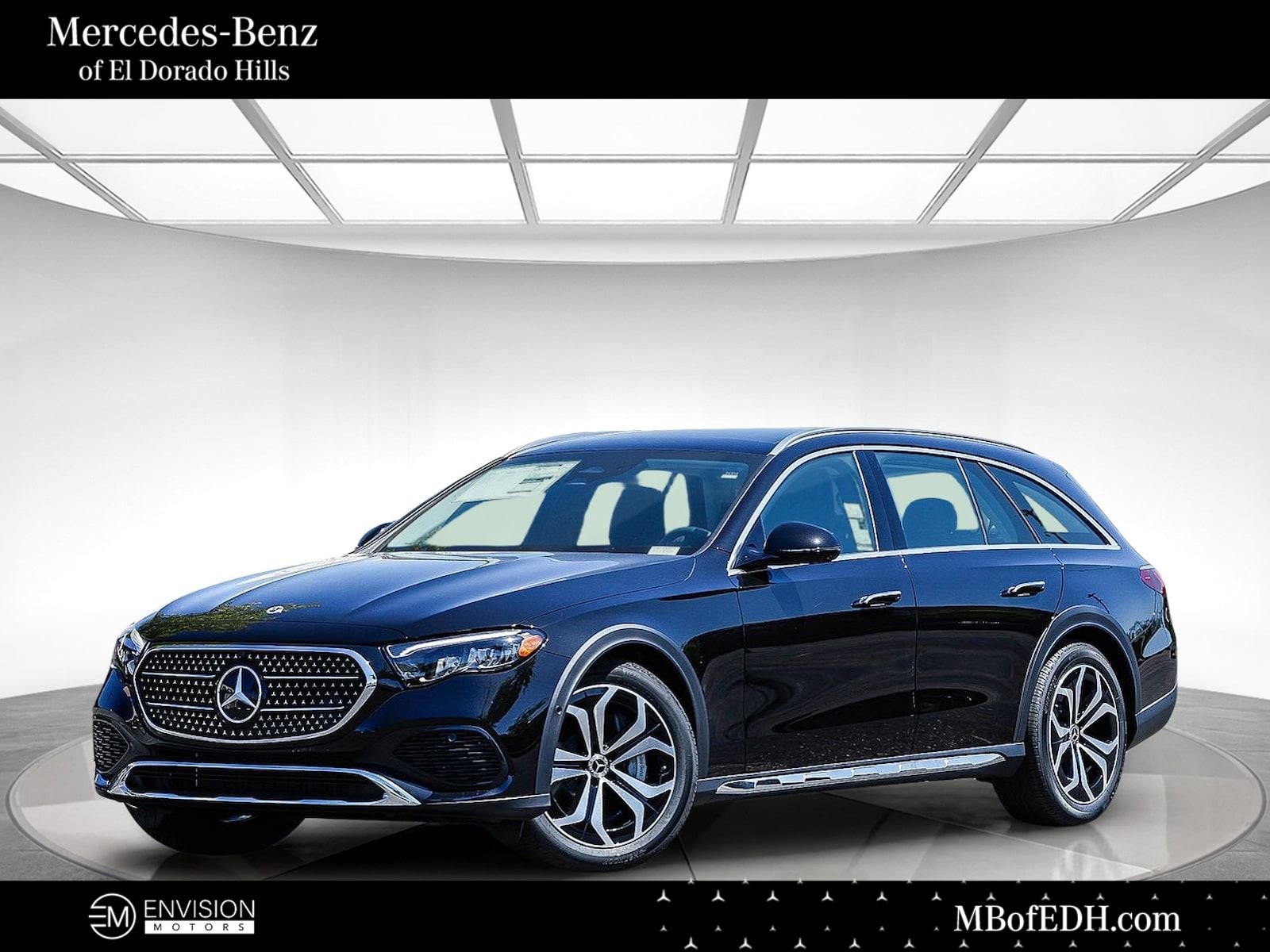 New 2025 Mercedes-Benz E 450 4MATIC All-Terrain Wagon video 1