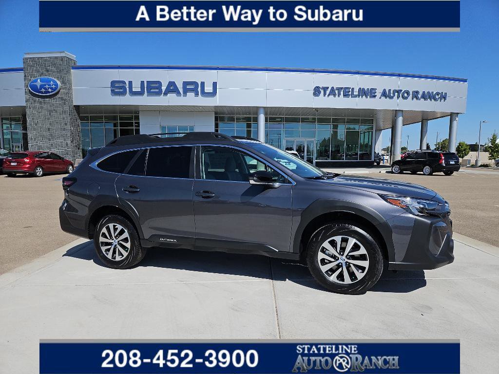 New 2025 Subaru Outback Premium