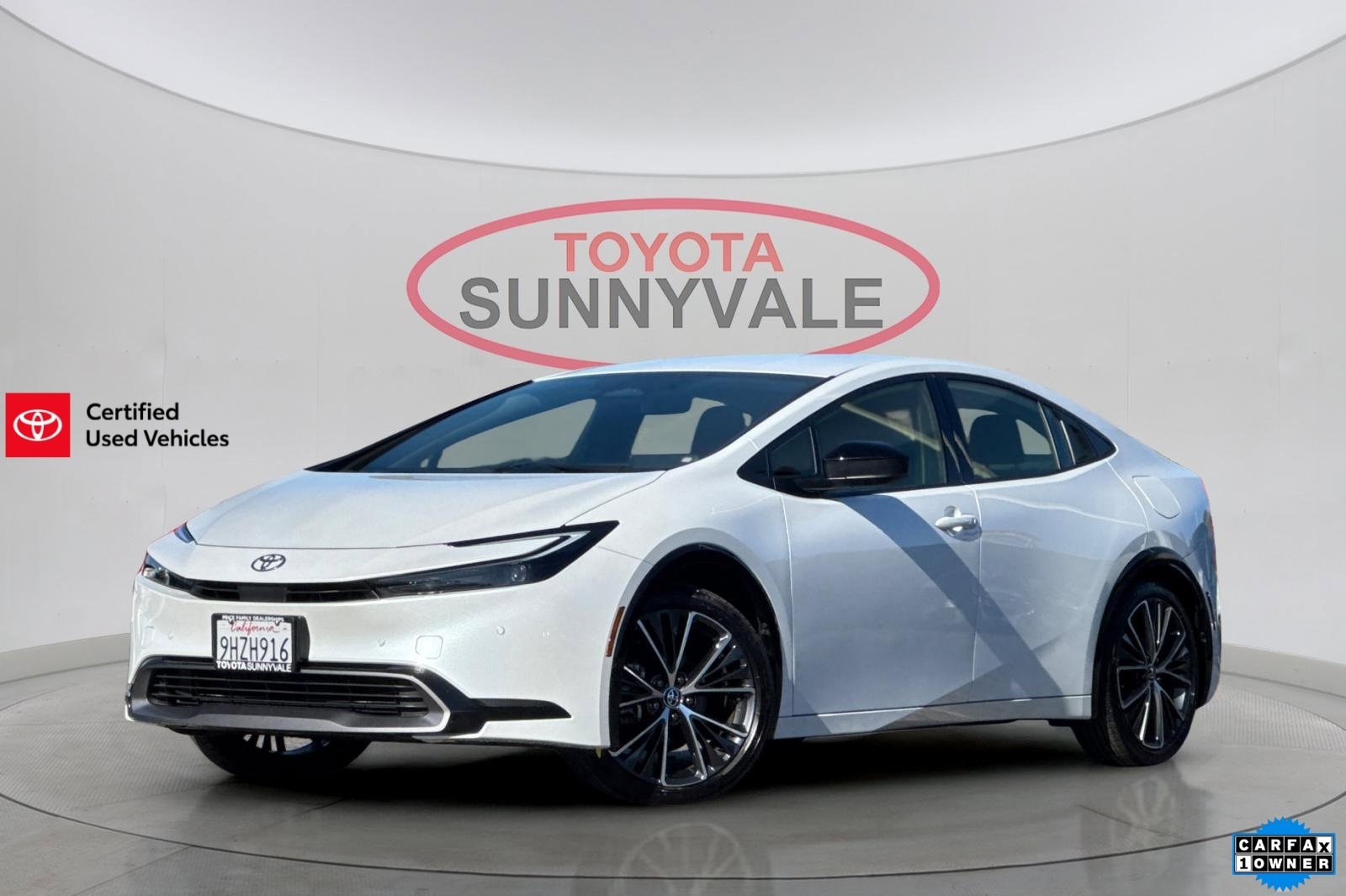 Certified 2023 Toyota Prius XLE