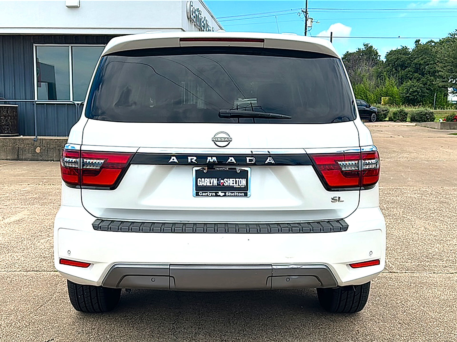 Used 2022 Nissan Armada SL RWD image 7