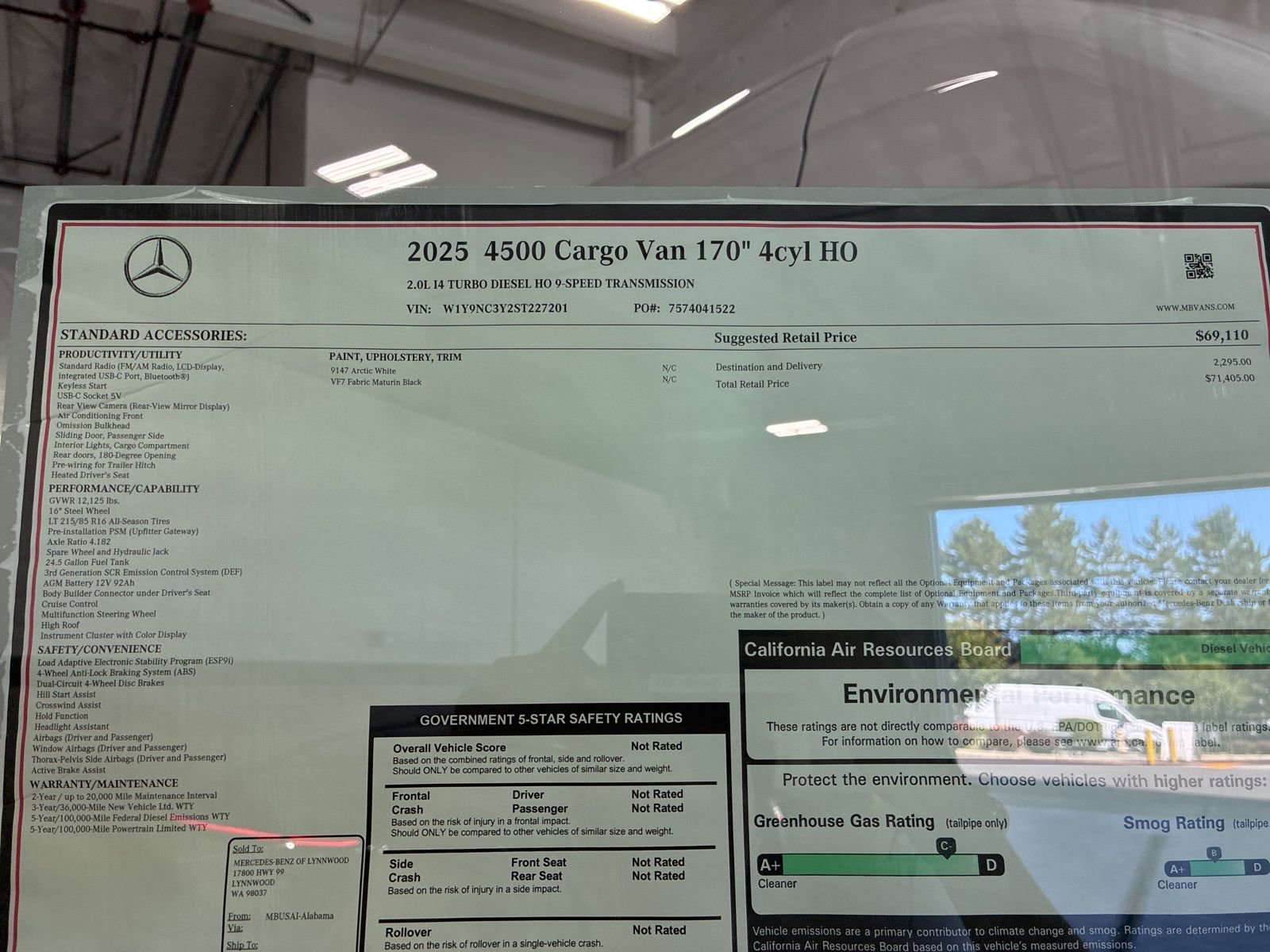 New 2025 Mercedes-Benz Sprinter 4500 image 16