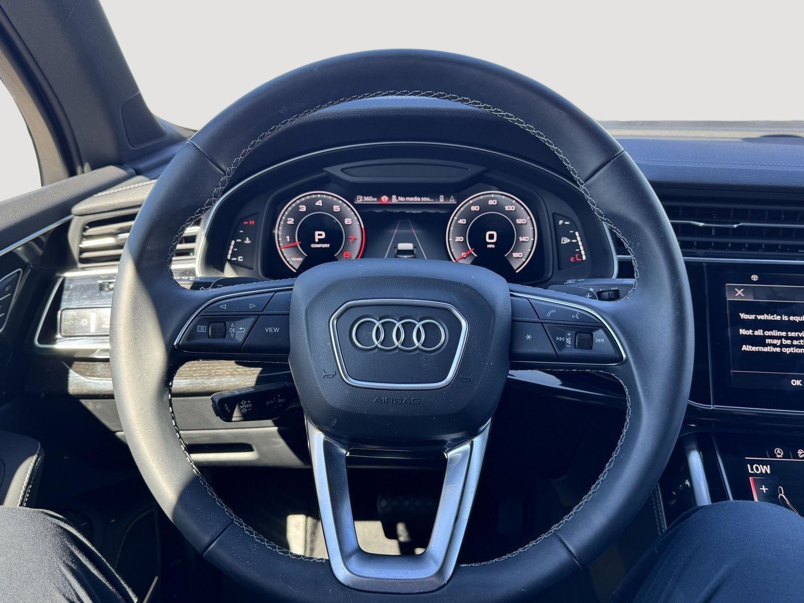 Used 2025 Audi Q7 3.0T Prestige w/ Prestige Package AWD/4WD image 15