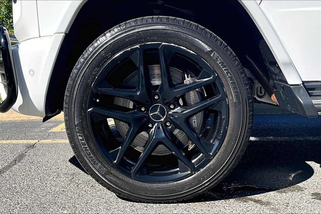 Certified 2022 Mercedes-Benz G 63 AMG 4MATIC image 8