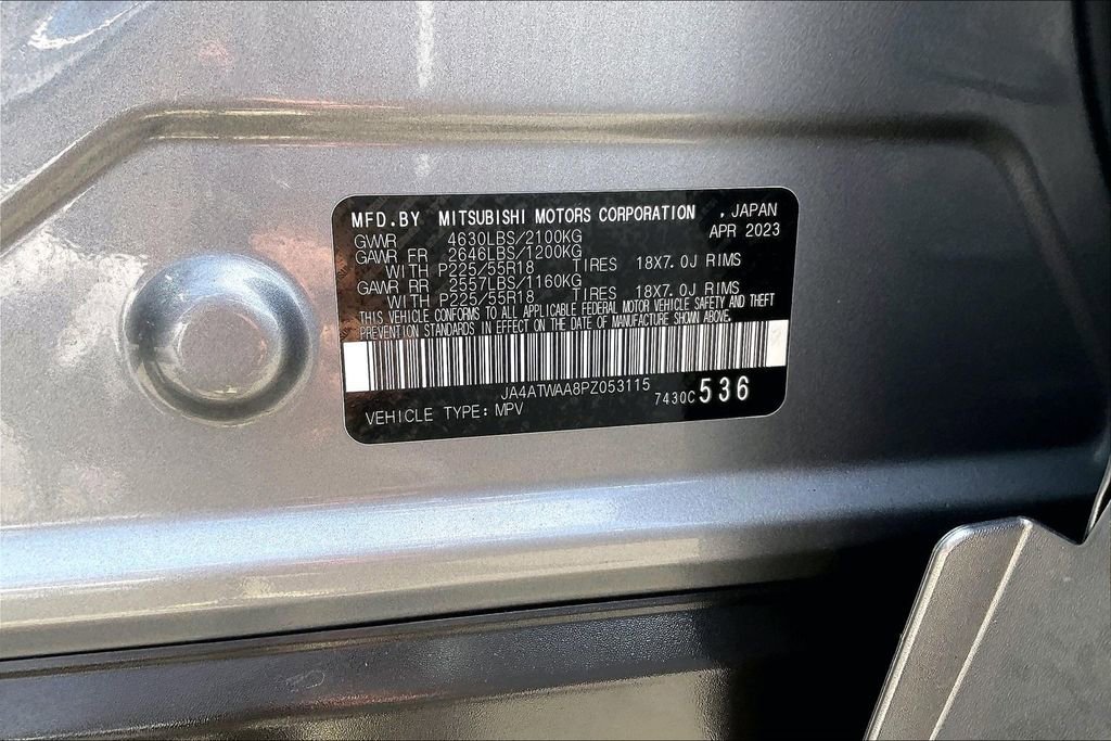 Used 2023 Mitsubishi Eclipse Cross SEL image 30