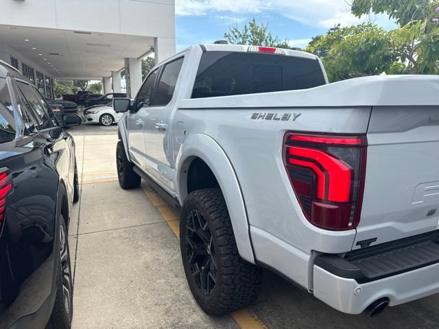 Used 2025 Ford F150 Lariat w/ Equipment Group 502A High AWD/4WD image 4