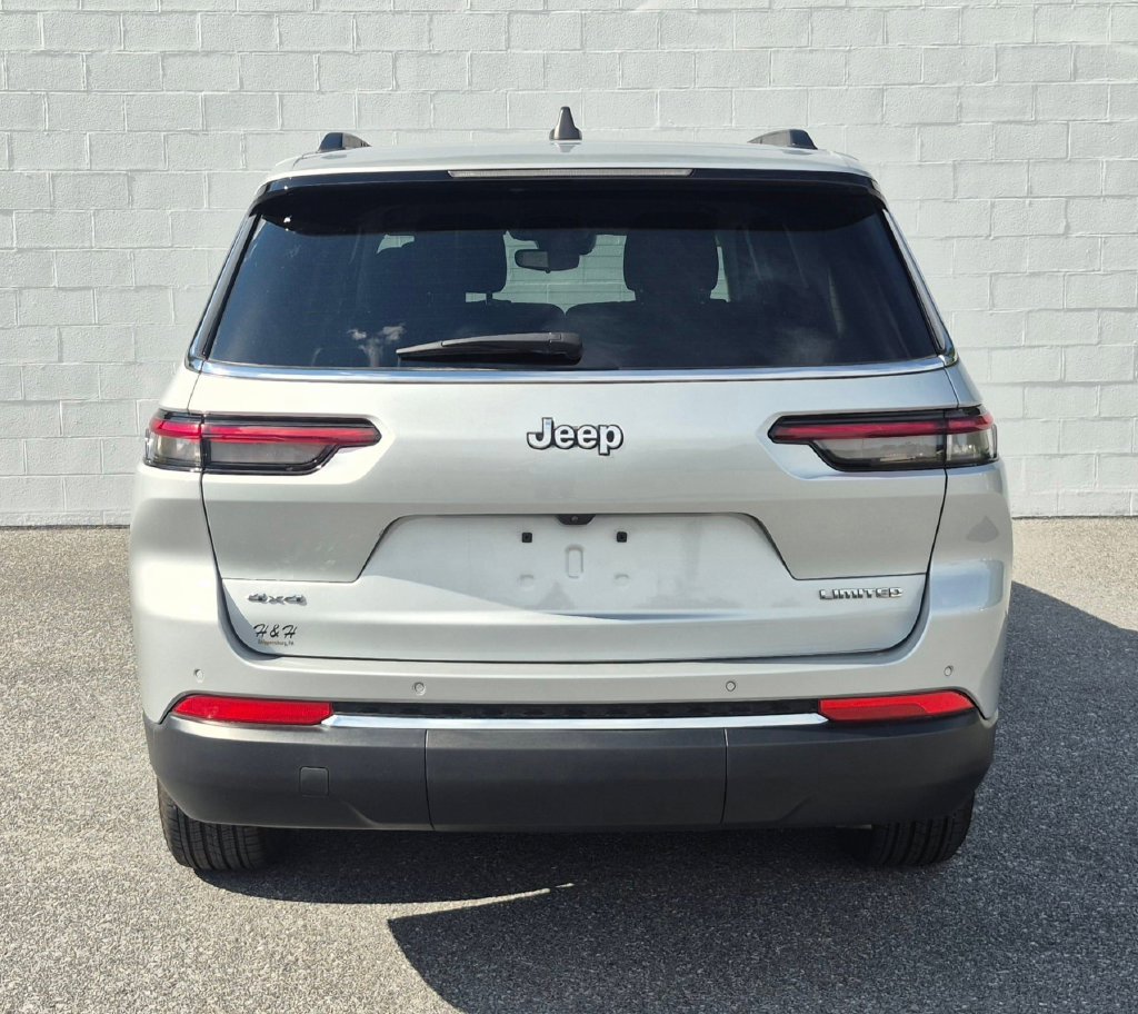 Used 2024 Jeep Grand Cherokee L Limited AWD/4WD image 15