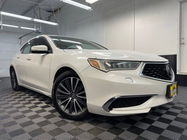 Used 2020 Acura TLX image 1