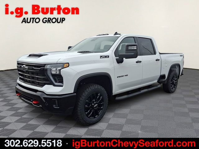 New 2026 Chevrolet Silverado 2500 LT w/ Trail Boss Package image 2