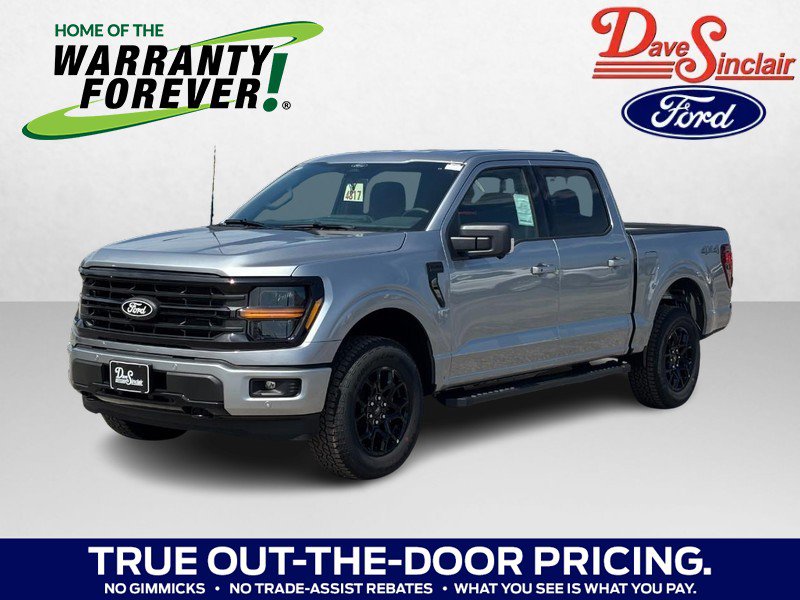 New 2026 Ford F150 XLT w/ Equipment Group 302A MID