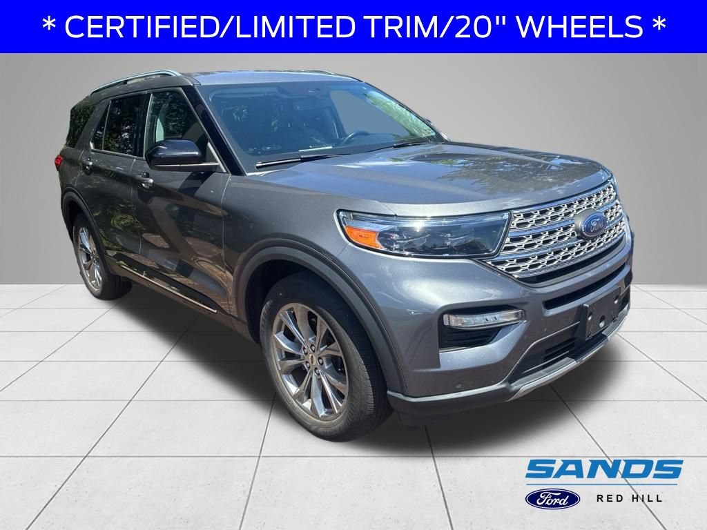 Used 2022 Ford Explorer Limited AWD/4WD image 1