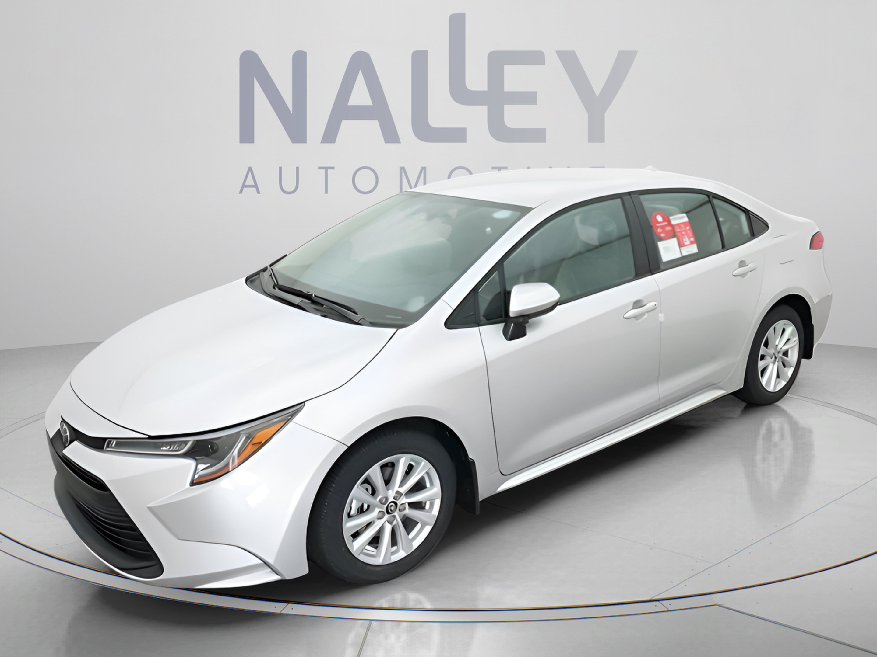 New 2027 Toyota Corolla LE w/ LE Premium Package