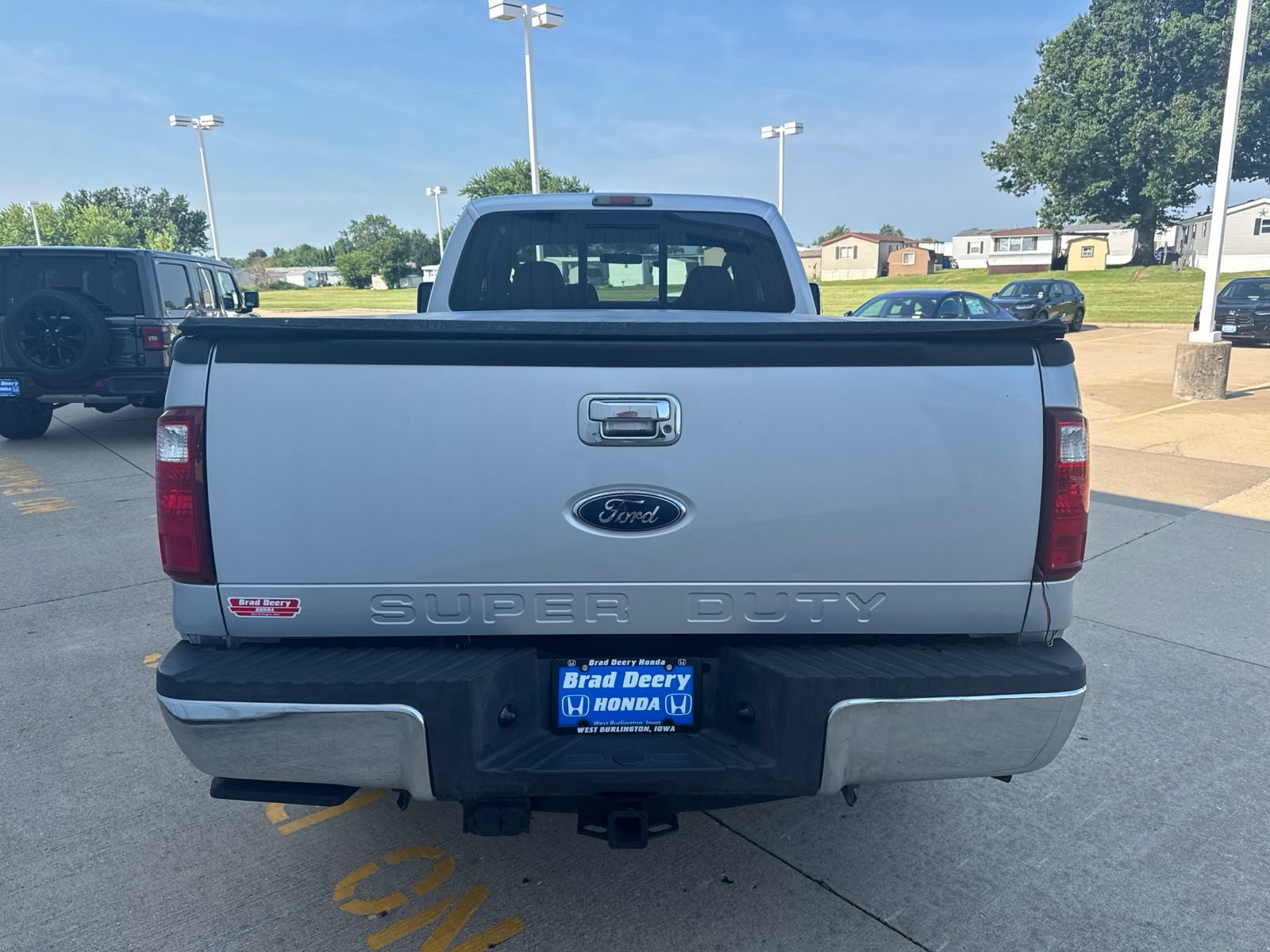 Used 2008 Ford F250 Lariat RWD image 9