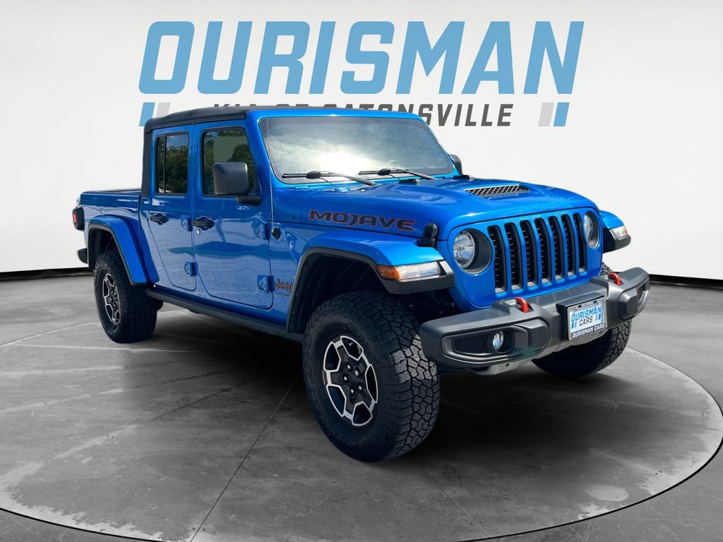 Used 2023 Jeep Gladiator Mojave w/ Cold Weather Group AWD/4WD video 1